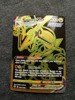 Pokemon Rayquaza VMAX TG29/TG30 Silver Tempest Trainer Gallery Secret Rare NM - Image 1