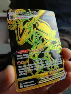 Pokemon Rayquaza VMAX TG29/TG30 Silver Tempest Trainer Gallery Secret Rare NM - Image 3