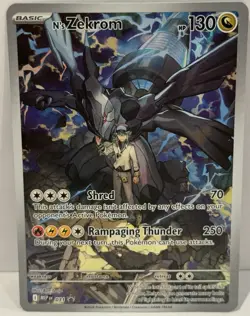 2026 Pokemon N’s Zekrom Ascended Heroes ETB Promo MEP 031 - Image 1