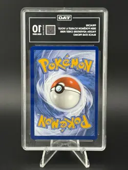 Pokemon TCG: Paldea Adventure Chest Black Star Promo Pikachu 088 TAG 10 Gem Mint - Image 2