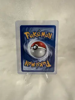 Pokemon TCG Meowth #013 WOTC Promo Holo Card Vintage 2003 Nintendo MP-WP - Image 2