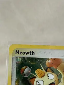 Pokemon TCG Meowth #013 WOTC Promo Holo Card Vintage 2003 Nintendo MP-WP - Image 3
