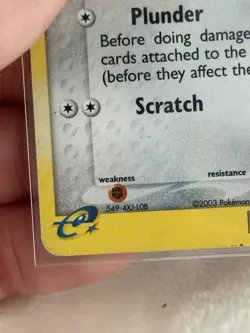 Pokemon TCG Meowth #013 WOTC Promo Holo Card Vintage 2003 Nintendo MP-WP - Image 5