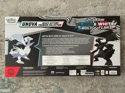 Pokemon TCG Black Bolt & White Flare Unova Heavy Hitters Premium Collection New - Image 2