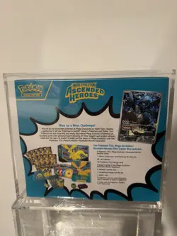 Pokemon TCG: Ascended Heroes Pokemon Elite Trainer Box (ETB) with acrylic case - Image 2