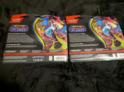 Pokemon TCG Mega Evolution Phantasmal Flames 3 Pack Blister Sneasel And Weavile - Image 2