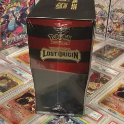 Pokemon TCG Sword & Shield Lost Origin Elite Trainer Box Giratina 2022 English - Image 4