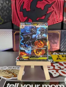 Pokemon Mega Charizard X ex 110/080 M2: Inferno X Holo (Japanese) - Image 1