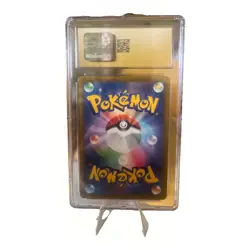 CGC 10 Pristine Eevee 210/184 CHR Character Rare Holo VMAX Climax s8b Pokemon - Image 3