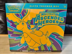 Pokemon TCG: Ascended Heroes Elite Trainer Box (ETB) - IN HAND⭐ - Image 2