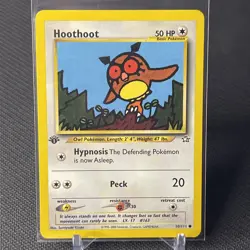 Hoothoot - 1st Edition - 60/111 Neo Genesis - Pokemon TCG - Image 1