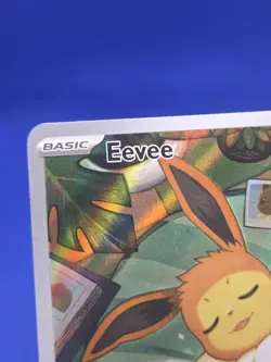 Pokemon SV Scarlet & Violet Eevee 173 Black Star Promo NM - Image 3