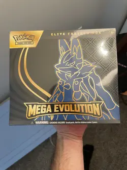Pokemon Mega Evolutions ETB (Lucario) / Phantasmal Flames + Mega Evo Bundles LOT - Image 3