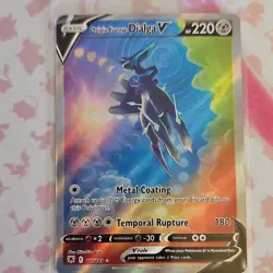 Pokemon Origin Forme Dialga V 177/189 Astral Radiance Full Art Holo Ultra Rare … - Image 1