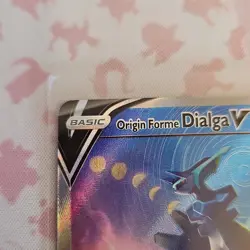 Pokemon Origin Forme Dialga V 177/189 Astral Radiance Full Art Holo Ultra Rare … - Image 4