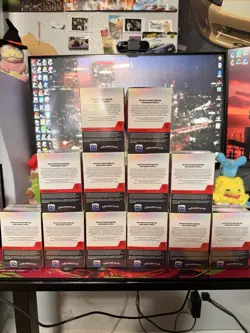 *NEW & SEALED* Lot of 12 - Pokemon TCG Prismatic Evolutions Booster Bundle Box - Image 2