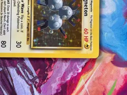 Magneton LP 9 Base Set WOTC Holo Rare Pokemon TCG 1999 - Image 4