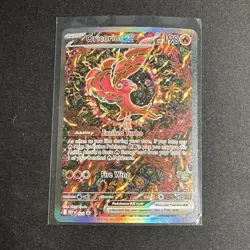 Pokemon TCG Oricorio EX 024 Black Star UPC Promo Phantasmal Flames NM/Mint - Image 1