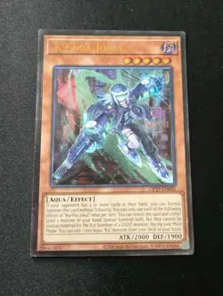 K9-66a Jokul (UTR) OP29-EN001 Ultimate Rare Yugioh OTS Tournament Pack 29 VLP - Image 1