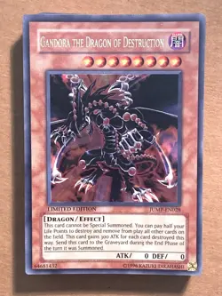 yugioh 50X Gandora the Dragon of Destruction JUMP-EN028 new cards Near Mint - Image 2