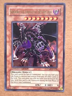 yugioh 50X Gandora the Dragon of Destruction JUMP-EN028 new cards Near Mint - Image 3