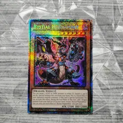 Yu-Gi-Oh! Bystial Magnamhut - MP25-EN043 Starlight Rare - 1st Ed Near Mint/Mint - Image 1