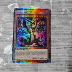 Yu-Gi-Oh! Bystial Magnamhut - MP25-EN043 Starlight Rare - 1st Ed Near Mint/Mint - Image 2