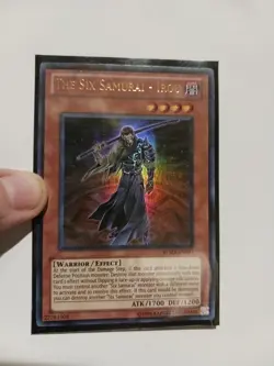 The Six Samurai - Irou RYMP-EN093 Ra Yellow Mega Pack Unlimited - Image 1