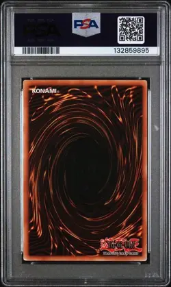 Yugioh - Magic Formula GLAS-EN093 Unlimited PSA 5 - Image 2