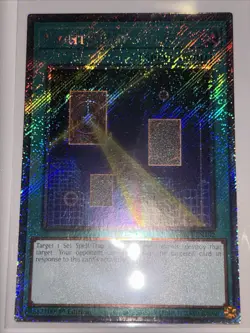 Night Beam 1st Edition Platinum Secret Rare RA04-EN182 Yu-Gi-Oh! - Image 1