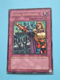 Yugioh - Royal Command Ultra Rare Unlimited Ed. LON-080 MP - Image 1