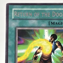 Return of the Doomed 1st Edition LP - Yu-Gi-Oh! LON [Rare] - Image 2