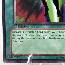 Return of the Doomed 1st Edition LP - Yu-Gi-Oh! LON [Rare] - Image 4