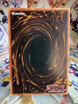 Dark Eradicator Warlock 1st Edition Ultra Rare SD6-EN001 Yu-Gi-Oh! 1996 - Image 2