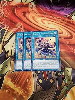 3x Radiant Typhoon Vision - DOOD-EN063 Common 1ST ED NM Yugioh - Image 1