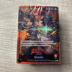 One Piece Card Game Card Game Starter Deck - ST-23 Shanks Deck Only - Image 1