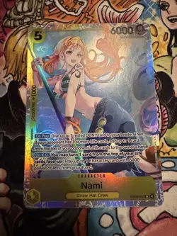 Nami SR EB03-053 - English - One Piece Heroines Edition Foil EB03 - Image 1