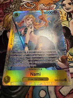 Nami SR EB03-053 - English - One Piece Heroines Edition Foil EB03 - Image 2