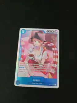 Nami (054) OP11-054 SR One Piece TCG: A Fist of Divine Speed English NM - Image 1