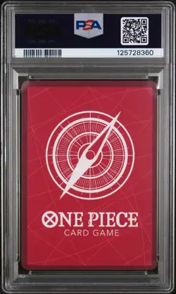 2025 One Piece A Fist of Divine Speed Monkey.D.Luffy #OP11-040 PSA 10 GEM MINT💎 - Image 2
