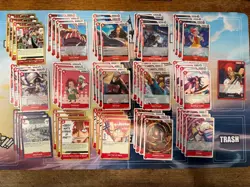 One Piece Card Game - OP09 Shanks Preconstructed Starter Deck - English - Image 2