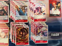 One Piece Card Game - OP09 Shanks Preconstructed Starter Deck - English - Image 5