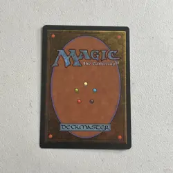 Magic the Gathering MTG 1995 Homelands Card -- Merchant Scroll - Image 2