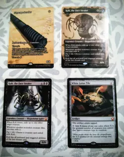 MTG Magic TCG Avatar The Last Airbender 4 Collector Card lot - Mythics NM/M NP ! - Image 1