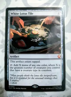 MTG Magic TCG Avatar The Last Airbender 4 Collector Card lot - Mythics NM/M NP ! - Image 2