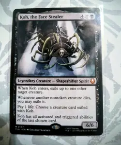 MTG Magic TCG Avatar The Last Airbender 4 Collector Card lot - Mythics NM/M NP ! - Image 3