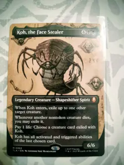 MTG Magic TCG Avatar The Last Airbender 4 Collector Card lot - Mythics NM/M NP ! - Image 4