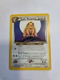 Pokemon Card - Dark Ursaring Neo Destiny 21/105 Rare LP/EX Cond *See Pics* 💎 - Image 1