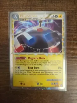 Magnezone Pokemon TCG Prime HS-Triumphant Holo Card 96/102 - Image 1