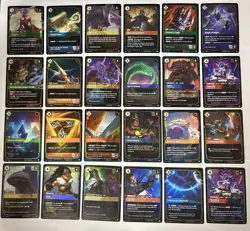 Riftbound TCG Spiritforged Foil 47 Card Lot (Rares) - Image 1